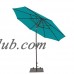 TrueShade Plus 9' Market Umbrella with Push Button Tilt Antique Beige   555860004